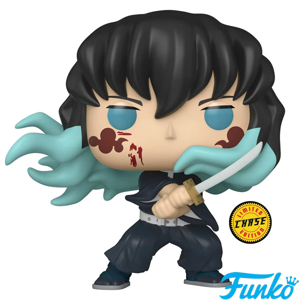 Funko POP #1853 Demon Slayer Muichiro Tokito Attack with Alternate Sword Chase Figure